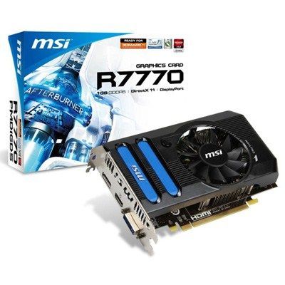 Видеокарта MSI Radeon HD 7770 1024Mb Фото