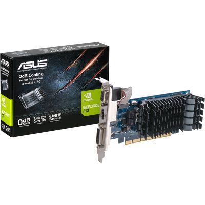 Видеокарта ASUS GeForce 210 512Mb Фото