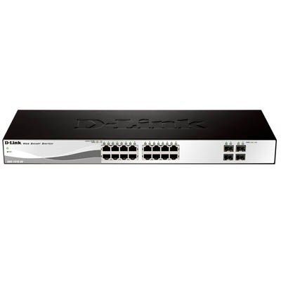 Коммутатор сетевой D-Link DGS-1210-20 Фото
