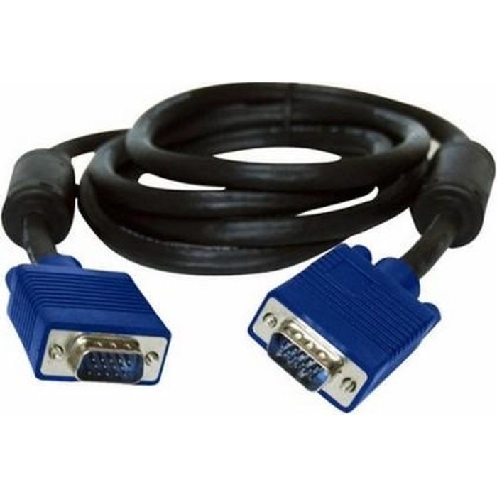 Кабель мультимедийный Atcom VGA M to VGA M 10.0m Фото