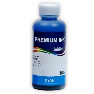 Чернила InkTec Canon CL-511/ 513 Cyan Фото