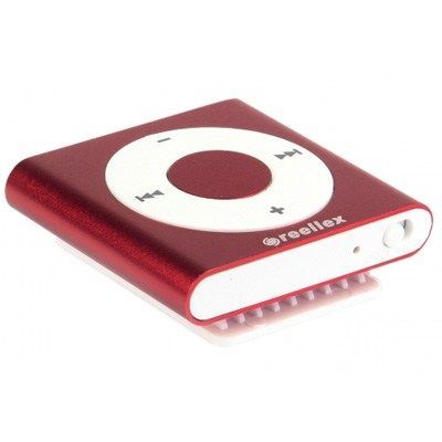 MP3 плеер Reellex UP-27 4GB Red Фото