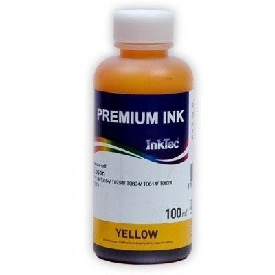 Чернила InkTec Epson R270/290 RX590/610/690 Yellow Фото