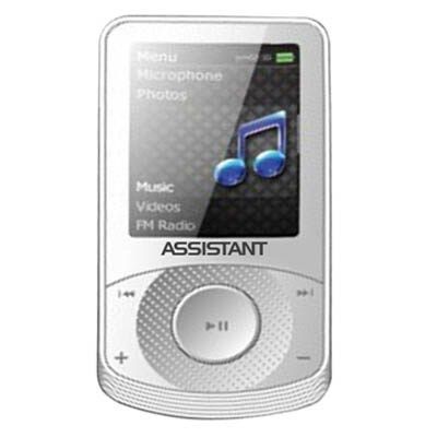 MP3 плеер Assistant 4GB 185-AM White Фото