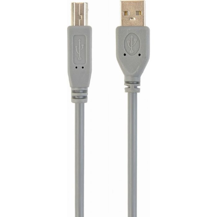 Кабель для принтера Cablexpert USB 2.0 AM/BM 1.8m Фото