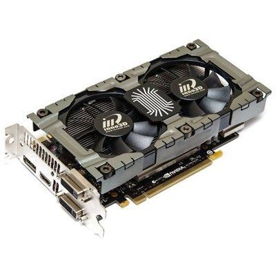 Видеокарта Inno3D GeForce GTX660 2048Mb Herculez Фото