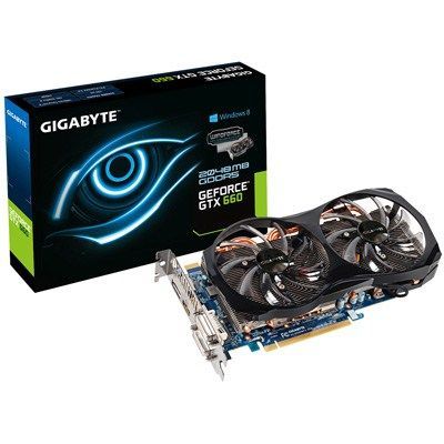 Видеокарта GIGABYTE GeForce GTX660 2048Mb OverClock Фото