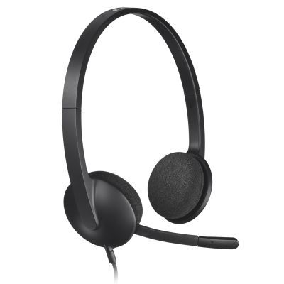 Наушники Logitech H340 USB HEADSET Фото