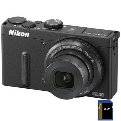 Цифровой фотоаппарат Nikon Coolpix P330 black Фото