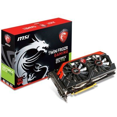 Видеокарта MSI GeForce GTX770 2048Mb Gaming Фото