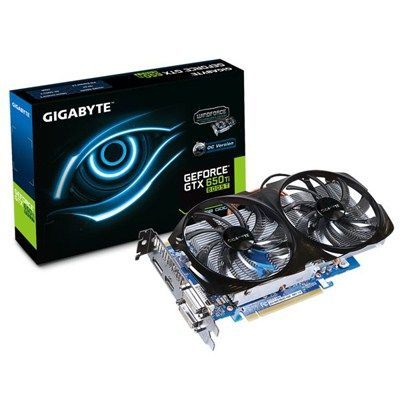 Видеокарта GIGABYTE GeForce GTX650 Ti BOOST 1024Mb OC Фото