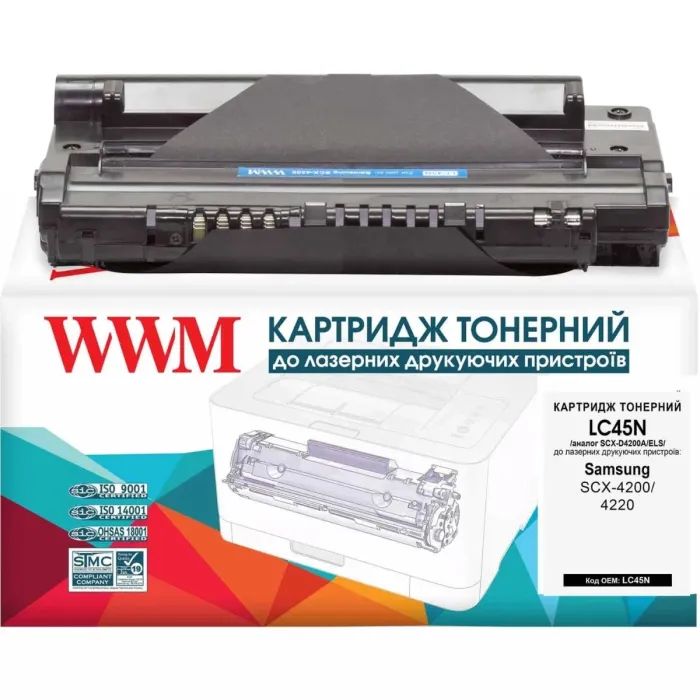 Картридж WWM для Samsung SCX-4200/4220 Фото