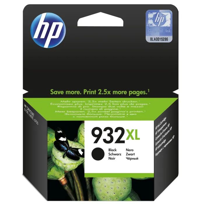 Картридж HP DJ No.932XL OJ 6700 Premium Black Фото