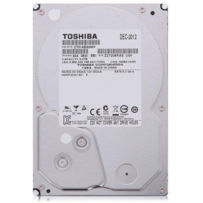Жесткий диск Toshiba 3.5" 3TB Фото