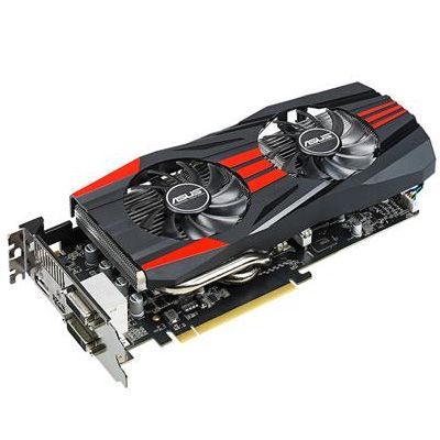 Видеокарта ASUS Radeon R9 270X 2048Mb DCII Фото