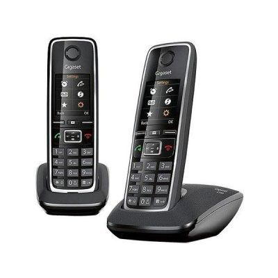 Телефон DECT Gigaset C530 Duo Black Фото
