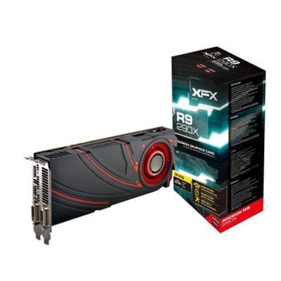 Видеокарта XFX Radeon R9 290X 4096Mb Фото