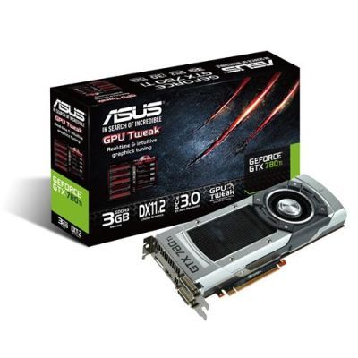 Видеокарта ASUS GeForce GTX780 Ti 3072Mb Фото