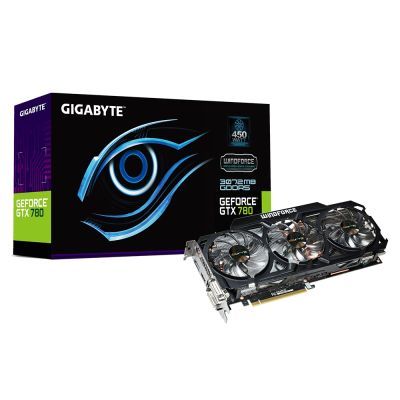 Видеокарта GIGABYTE GeForce GTX780 3072Mb OverClock Фото