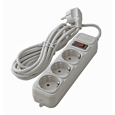 Сетевой фильтр питания Surgerprotector SPG3W-B-15PP Фото