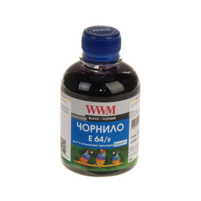 Чернила WWM EPSON L110/L210/L355 Black Фото