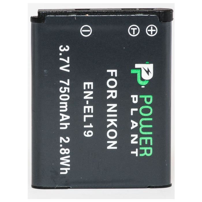 Аккумулятор к фото/видео PowerPlant Nikon EN-EL19 Фото