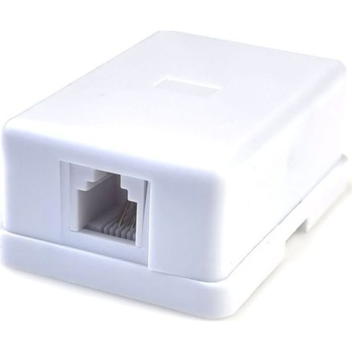 Телефонная розетка Eserver 1xRJ12 Фото