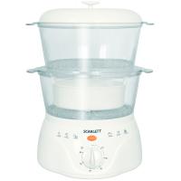 Пароварка Scarlett SC-142 white Фото