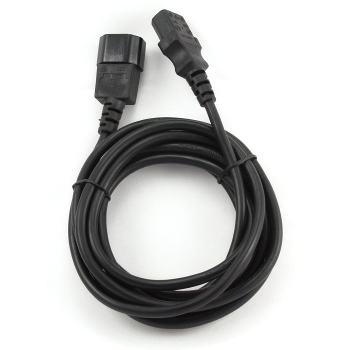 Кабель питания Cablexpert C13 to C14 5.0m Фото