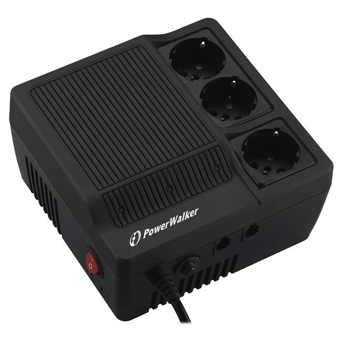 Стабилизатор PowerWalker PowerWalker AVR 1200VA Фото