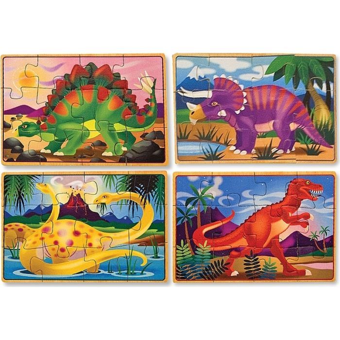 Пазл Melissa&Doug Динозавры Фото