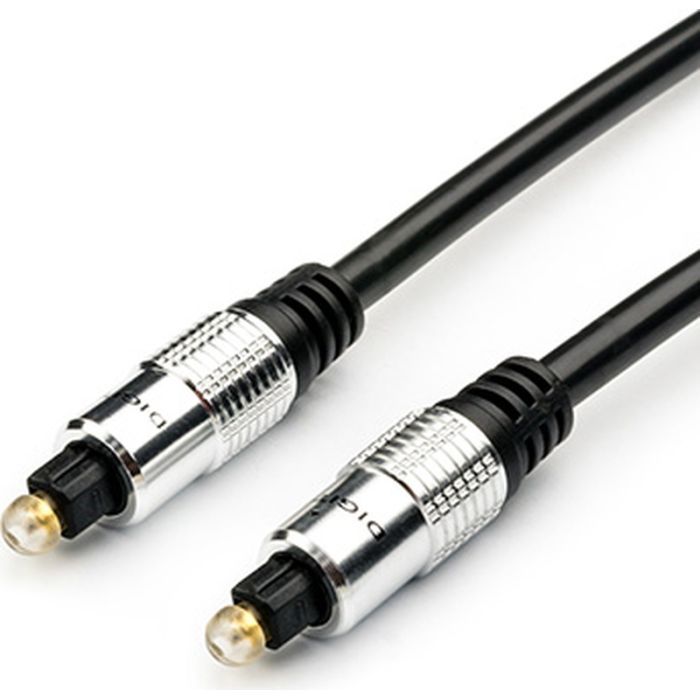 Кабель мультимедийный Atcom Optical Toslink 7.5m Фото