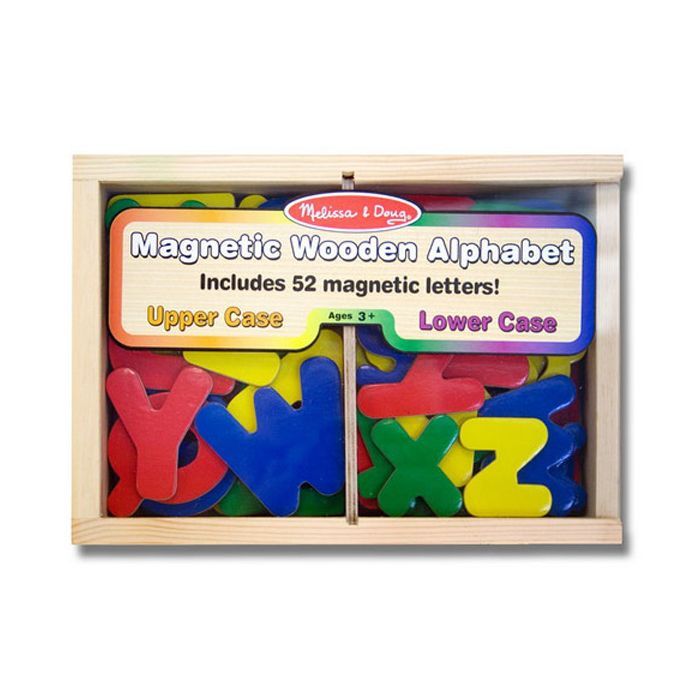 Развивающая игрушка Melissa&Doug Магнитный набор - Алфавит Фото