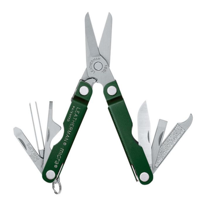 Мультитул Leatherman Micra-Green Фото
