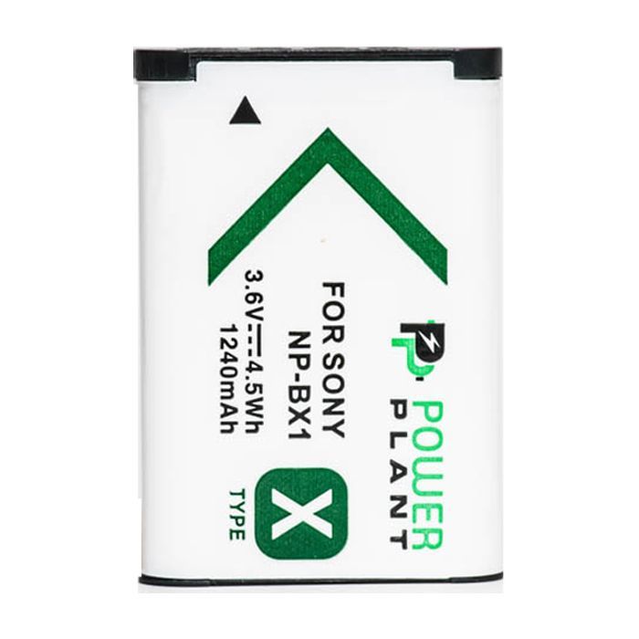 Аккумулятор к фото/видео PowerPlant Sony NP-BX1 Фото