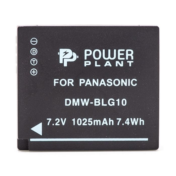Аккумулятор к фото/видео PowerPlant Panasonic DMW-BLG10, DMW-BLE9 Фото