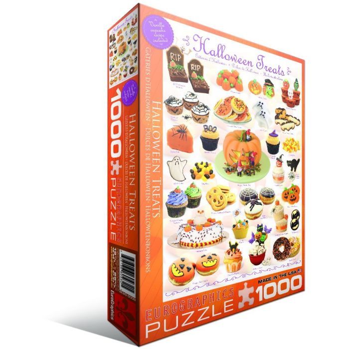 Пазл Eurographics Хэллоуин Фото