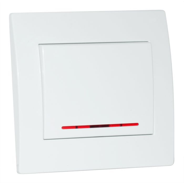 Выключатель Sven SE-101L white Фото