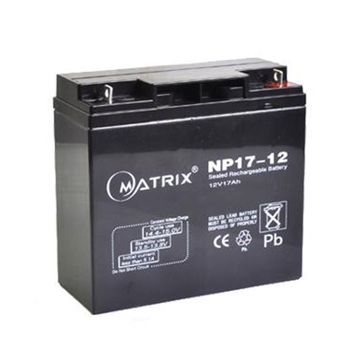 Батарея к ИБП Matrix 12V 17AH Фото