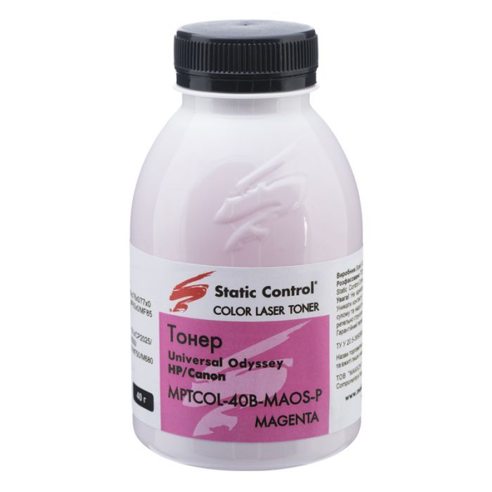 Тонер Static Control HP CLJ Enterprise Universal 40г Magenta Фото
