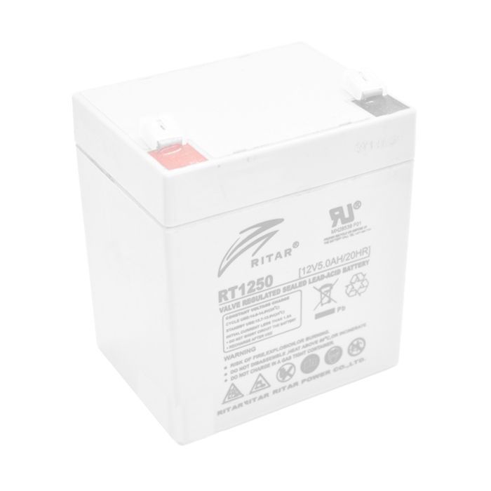 Батарея к ИБП Ritar AGM RT1250, 12V-5Ah Фото