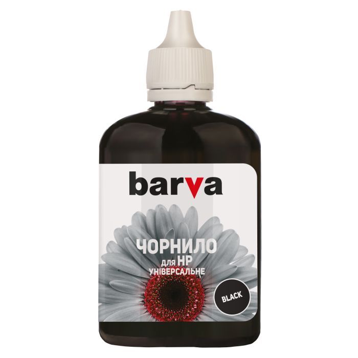 Чернила Barva HP Universal №3 BLACK 90г Фото