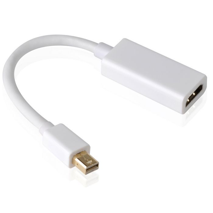 Переходник PowerPlant miniDisplayPort M to HDMI M Фото