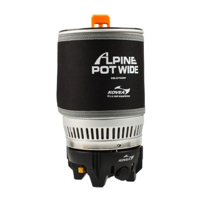 Горелка Kovea Alpine Pot Wide KB-0703W Фото
