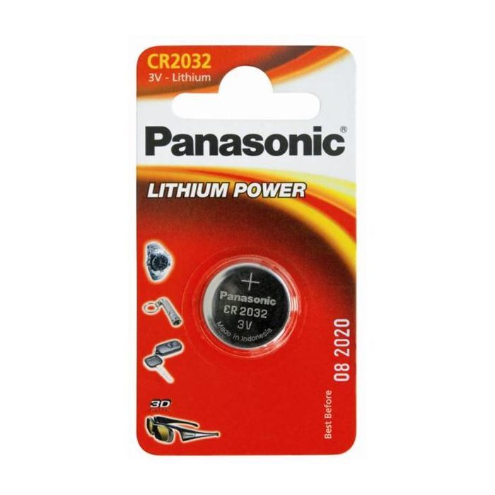 Батарейка Panasonic CR 2032 Lithium * 1 Фото