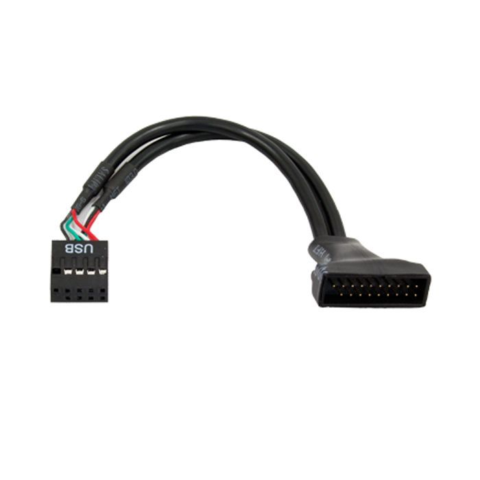 Кабель питания Chieftec USB 2.0 9PIN to USB 3.0 19PIN Фото