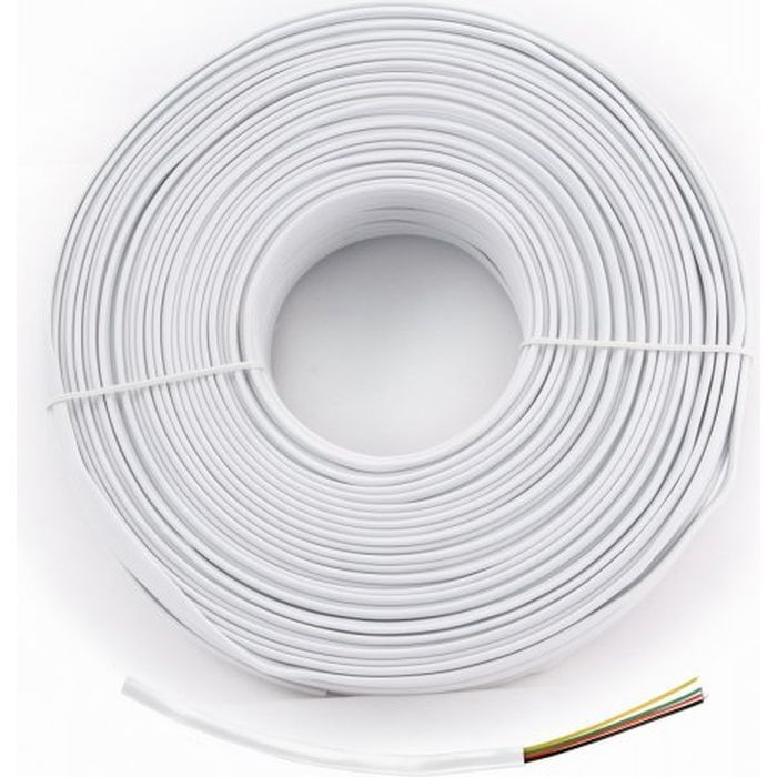 Кабель телефонный Cablexpert TC1000S-100M Фото