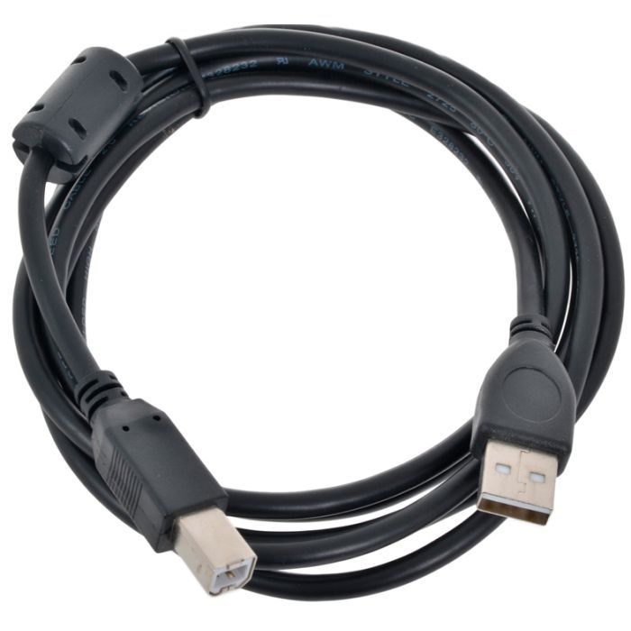 Кабель для принтера Maxxter USB 2.0 AM/BM 1.8m Фото