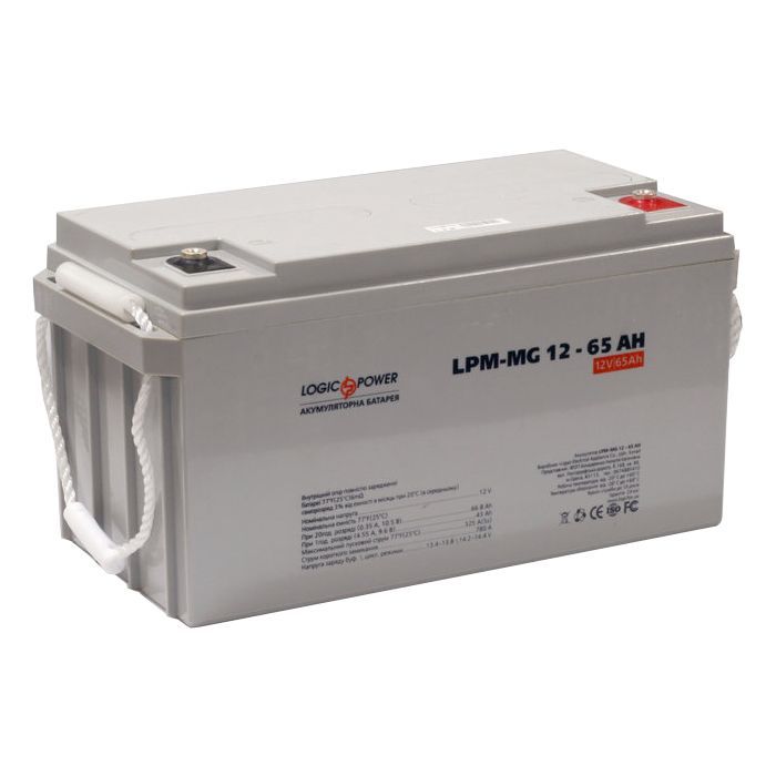 Батарея к ИБП LogicPower LPM MG 12В 65Ач Фото