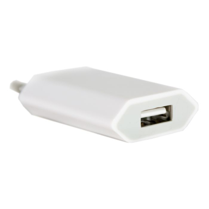 Зарядное устройство PowerPlant Slim USB 1A Фото